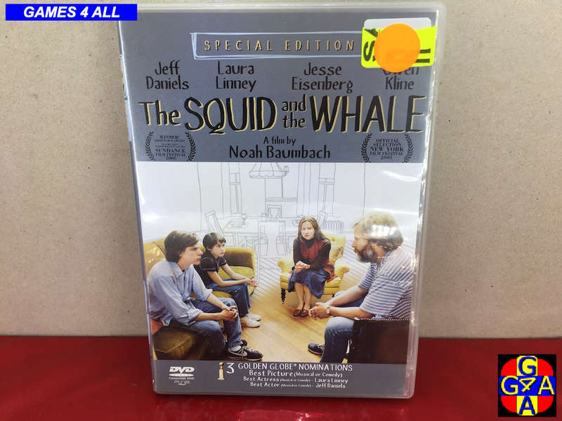 The Squid and the Whale