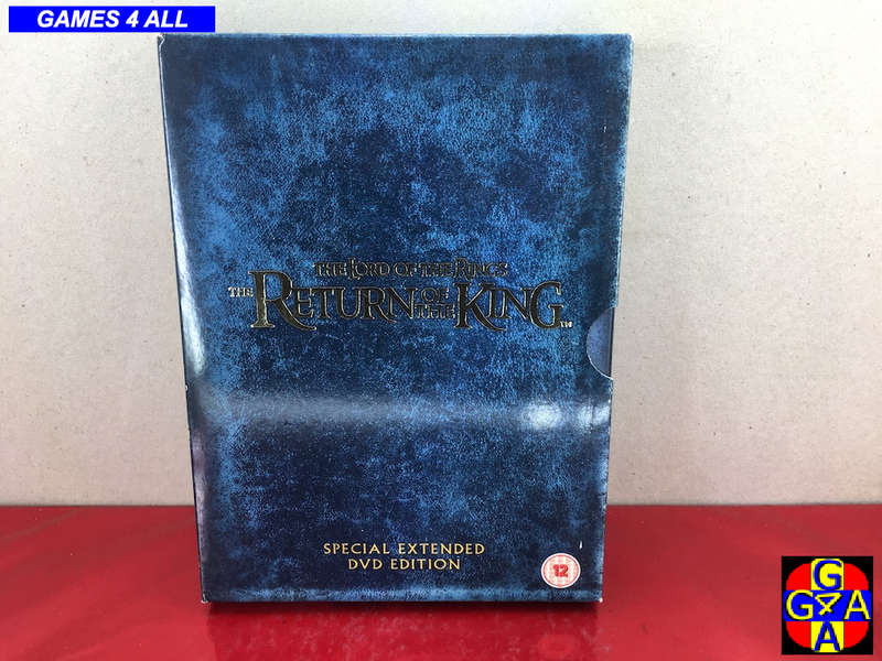 The Lord of the Rings, The Return of the King - 4 DVD Extended Version