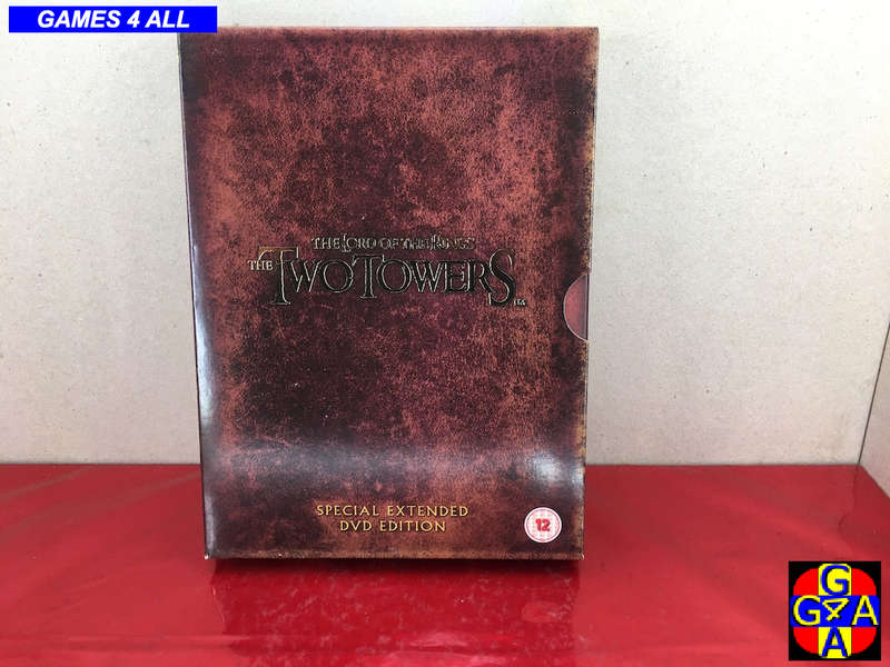 The Lord of the Rings, The Two Towers - 4 DVD Extended Version
