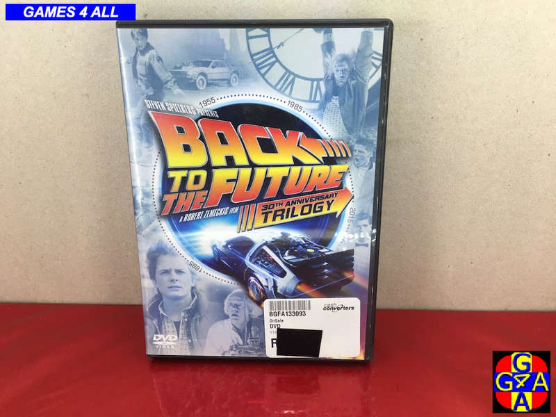 Back to the Future 30th Anniversary Trilogy