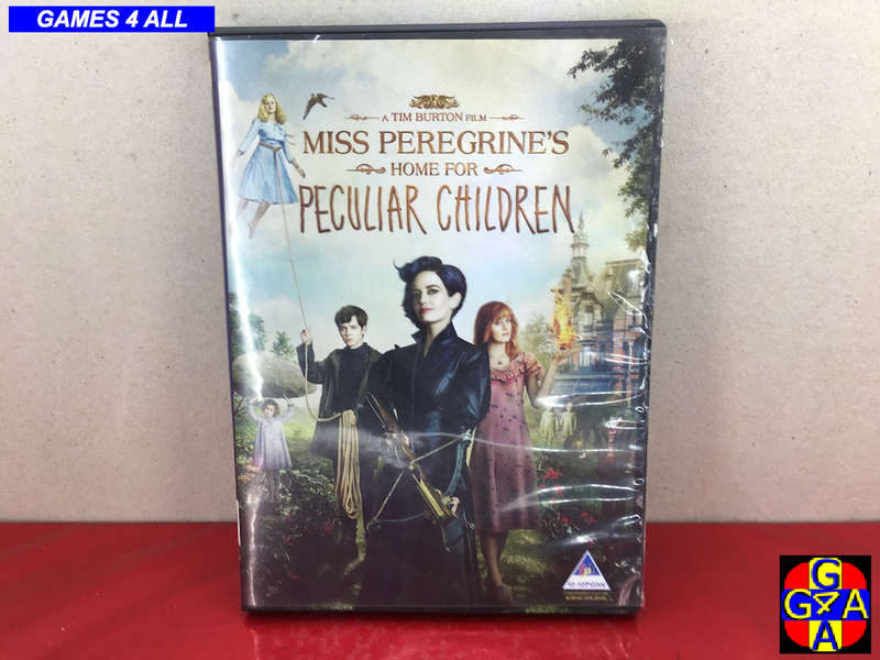 Miss Pegregrine's Home For Peculiar Children