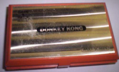 Nintendo Game & Watch - Donkey Kong (1981)