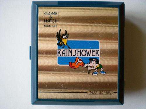 Nintendo Game & Watch - Rain Shower (1983)