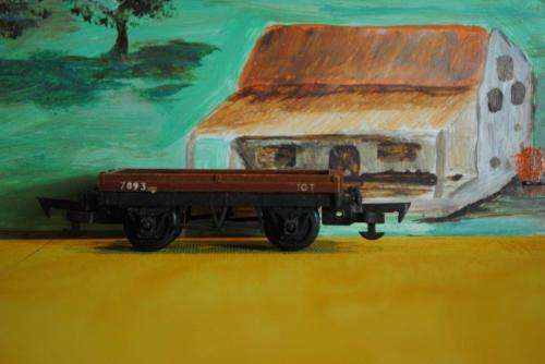 Triang SAR Flatbed