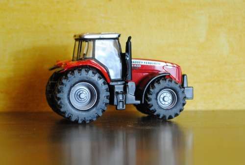 Siku 1878 Massey Fergusson MF8480 Tractor 1:87 HO Railway Scale