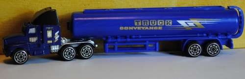 Chinese No Name Fuel or Liquid Tanker