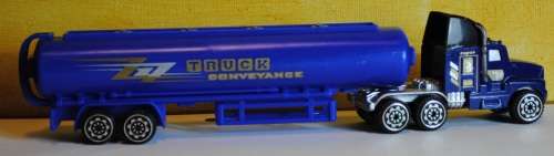 Chinese No Name Fuel or Liquid Tanker