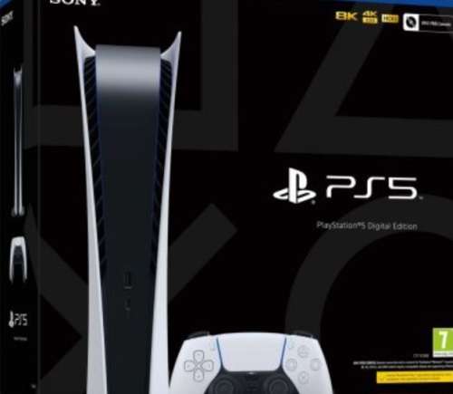 Sony Playstation 5 (Digital edition)