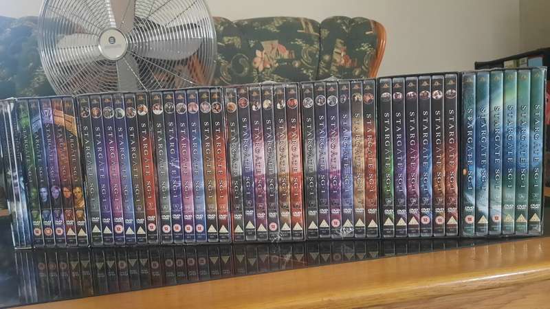Stargate SG-1 DVD Collection: Complete Seasons 1-7 - Sci-Fi Classic!