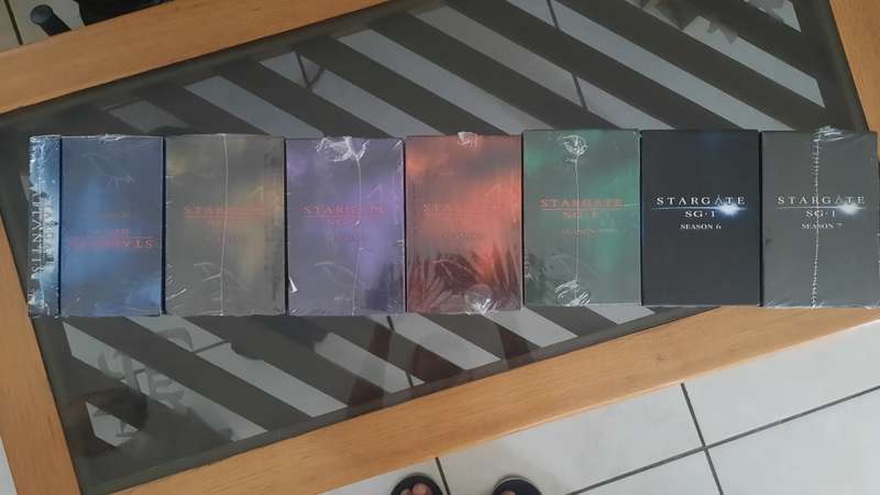 Stargate SG-1 DVD Collection: Complete Seasons 1-7 - Sci-Fi Classic!