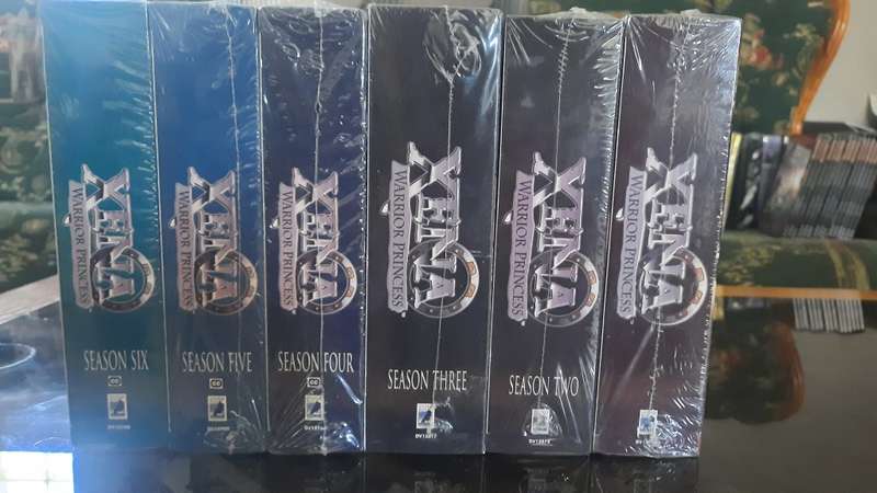 Xena: Warrior Princess DVD Collection: Complete Seasons 1-6 - Epic Adventure Series!