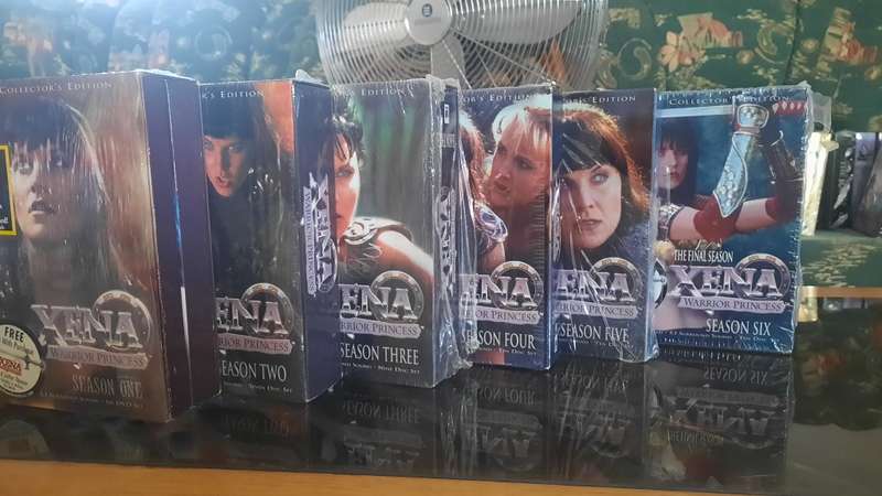 Xena: Warrior Princess DVD Collection: Complete Seasons 1-6 - Epic Adventure Series!
