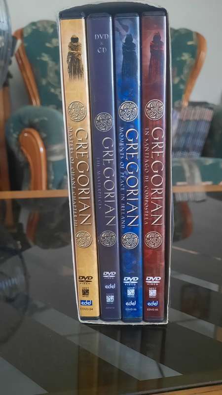 Comedy DVD Collection: Monty Python Movies, Black Adder Complete, and Gregorion Series