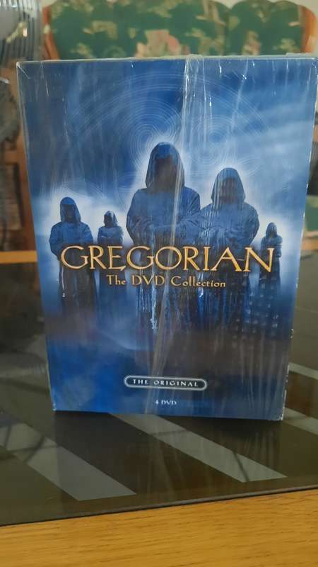 Comedy DVD Collection: Monty Python Movies, Black Adder Complete, and Gregorion Series