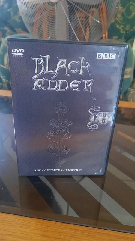 Comedy DVD Collection: Monty Python Movies, Black Adder Complete, and Gregorion Series
