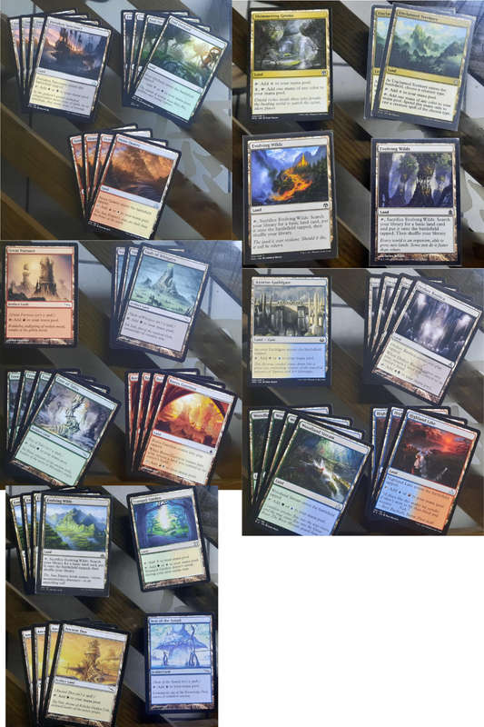 MTG Card Lot - Approx. 483 Commons & Uncommons - Near Mint