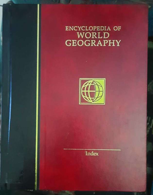 World Geography Books (Volumes 1-24, Missing Volumes 5, 6, 13, 14)