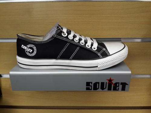 SOVIET CANVAS** Men Sizes Available ** 6 7 8 9 10**** Available In BLUE OR WHITE OR BLACK OR RED***