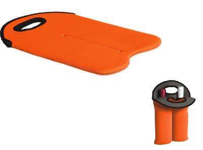 Wine Bottle Skin**** ORANGE COLOUR ON AUCTION****