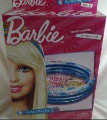 Barbie 3 Ring Pool***SPLASH POOL***