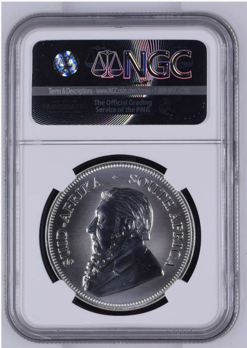 ###2017 NGC Silver krugerrand SP70 ###Finest Known