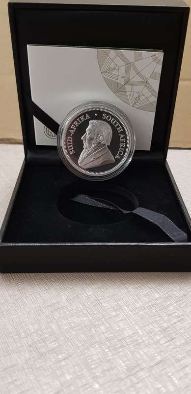 ###2018 Proof Krugerrand 1oz Silver coins###Just Released