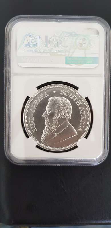 ###2018 MS70 NGC Silver Krugerrand### Finest known