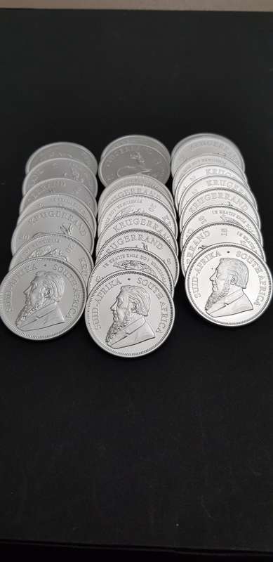 ###2019 Silver Krugerrand Bullion 1oz Coins###