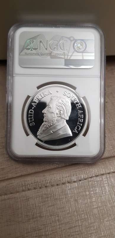 ###2019 Krugerrand PF69 Silver 1oz coin### R1 Start