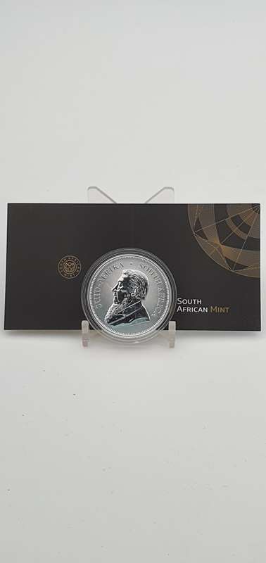 ###2017 Krugerrand 1 oz silver coins###Premium Uncirculated