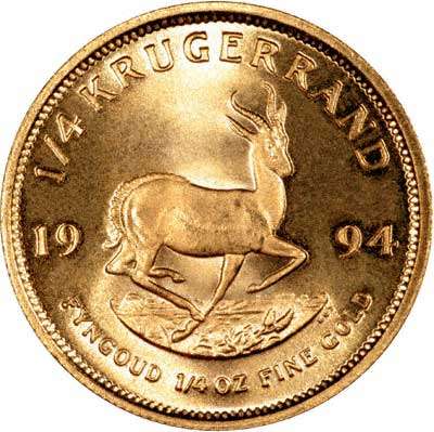 ### 1/4 ounce Gold Kruger coin###low low Price
