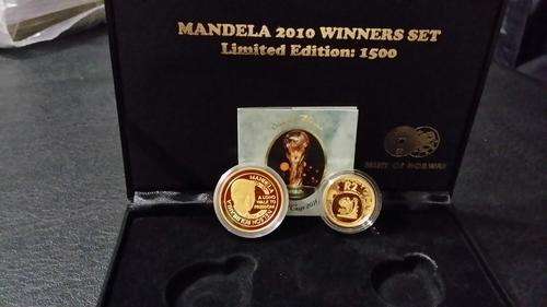 ###2010 Nelson Mandela World Cup Gold Norway Set###Crazy R1 start