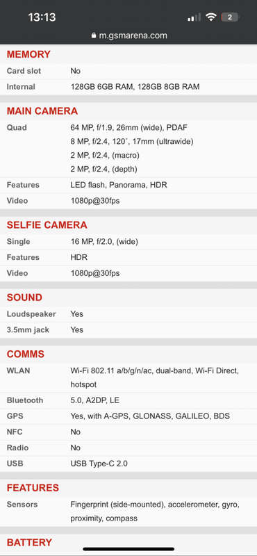 Huawei Nova 8i