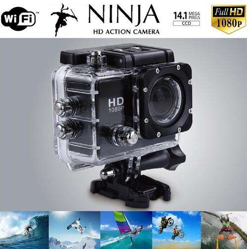 Ninja Action Camera SJ5000, Full HD 1080P 14MP Action Camera Like GoPro