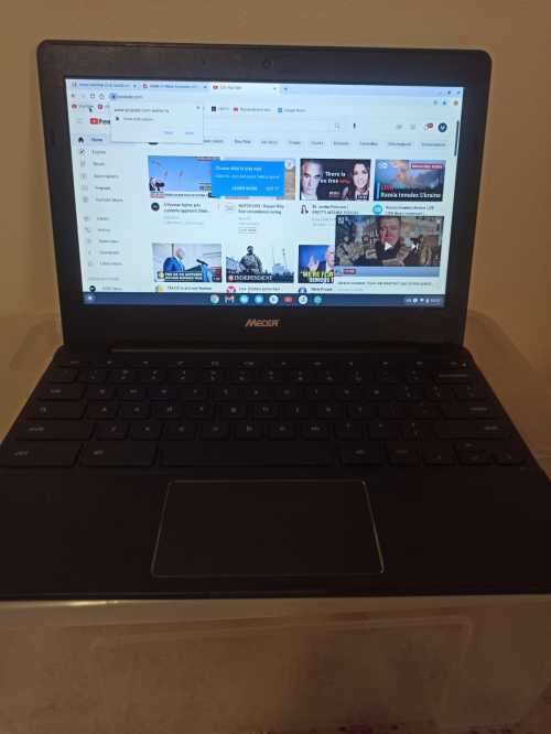 Mecer Xpression V2 11.6inch Rockship Chromebook