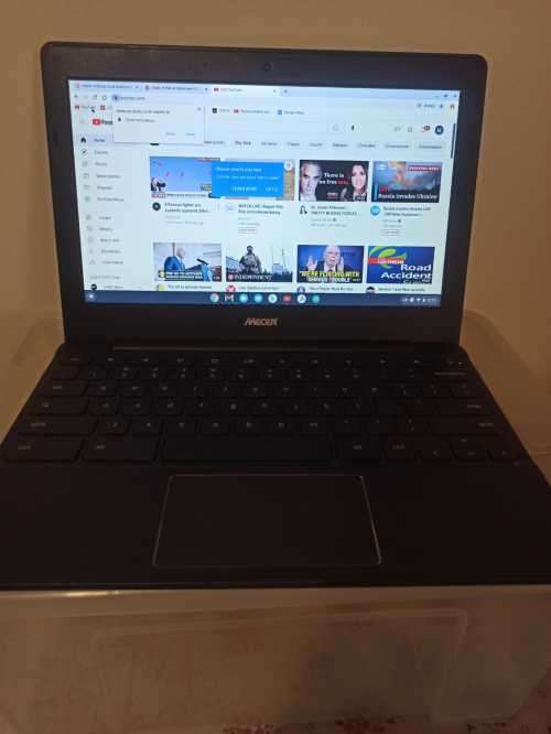 Mecer Xpression V2 11.6inch Rockship Chromebook
