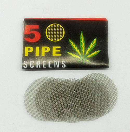 Bong Smoking Pipes with 5 pipe screens