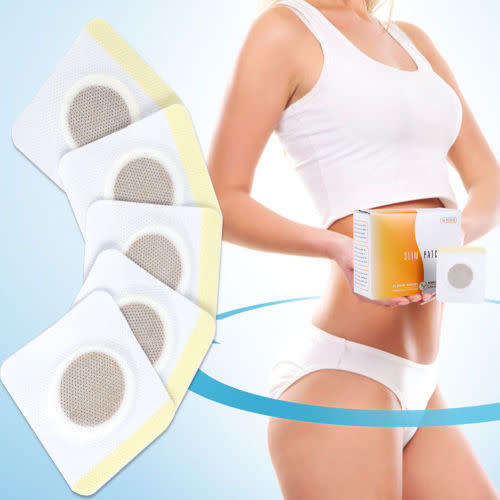 Strongest Weight Loss Slimming Diets Slim Patch Pads Detox Adhesive Sheets 10Pcs