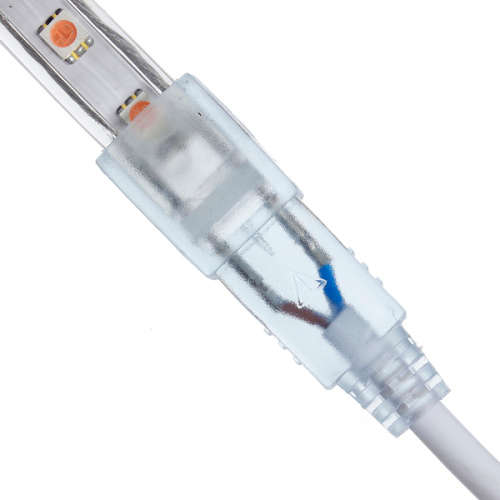 220V 5050 Flexible LED Strip Connector Power Plug