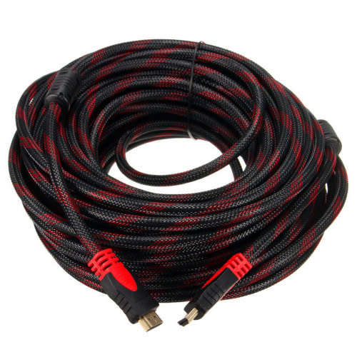 10M HDMI Cable v1.4 Gold High Speed HDTV UltraHD HD 2160p 4K 3D
