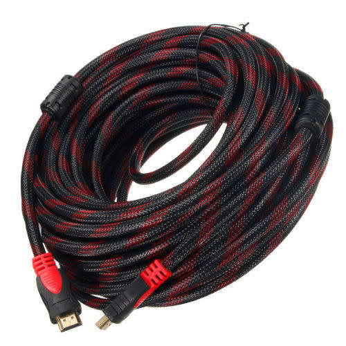 10M HDMI Cable v1.4 Gold High Speed HDTV UltraHD HD 2160p 4K 3D