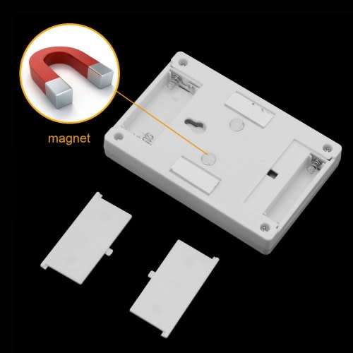 Battery-Powered Portable COB LED Wall Light Dimmable Magnet