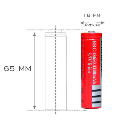 Rechargeable Battery 18650