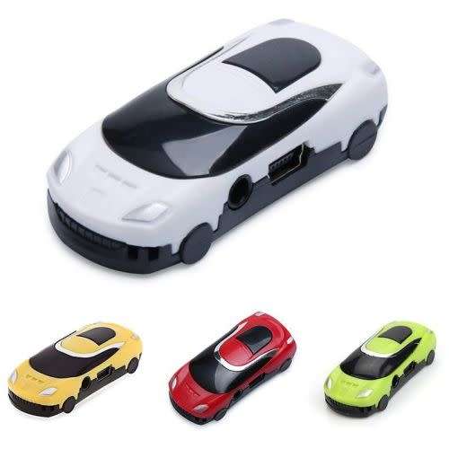 Fashion Car Shape Micro TF Card Mini USB MP3 Music Speaker Player