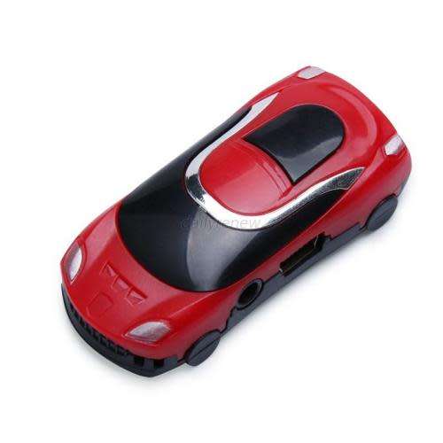 Fashion Car Shape Micro TF Card Mini USB MP3 Music Speaker Player