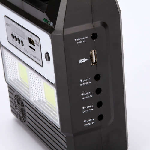 Solar led light kits solar panel system mini solar system