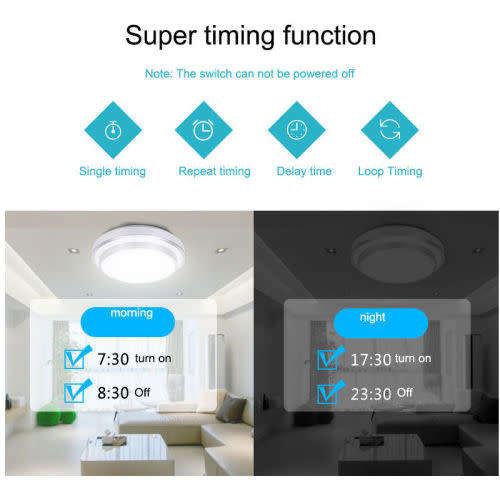 Sonoff Touch Wifi Touch Switch Smart Home Automation Light Switch Wall Switch