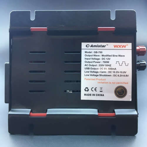 1500W Power Inverter Converter