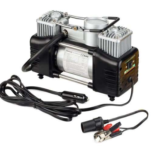 Portble Two Cylinders Car Air Compressor