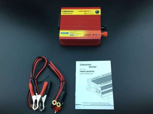 500W Power Inverter Converter